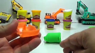 Baby Studio - make car with play doh | trucks toy