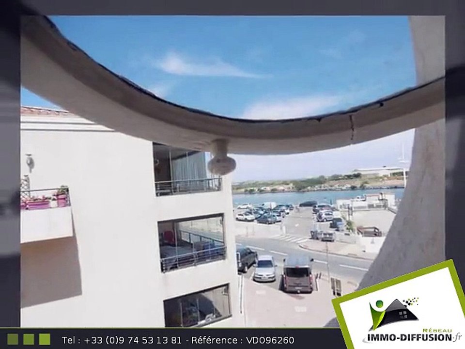 T2 A vendre Valras plage 62m2 - Le port