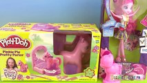 Pâte à modeler Play Doh My Little Pony Pinkie Pie Pretty Parlor Playset MLP