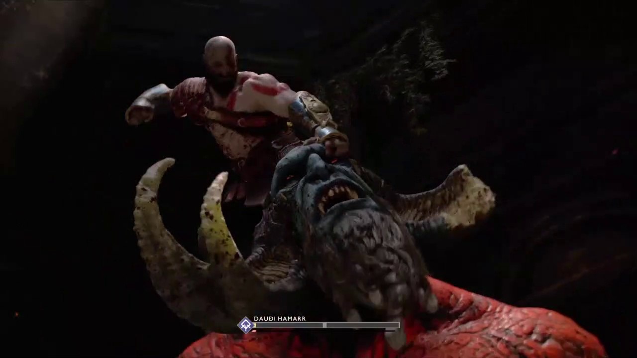 God Of War:  how to beat daudi hamarr in Hard Mode PS4 2018