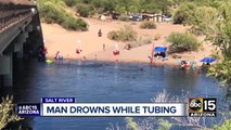 Top stories: Killing spree suspect found dead; Man found shot, killed in PHX home; Man drowns tubing in Salt River