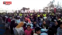 إفطار جماعى لـ 6 ألاف يتيم بحضور محافظ كفر الشيخ