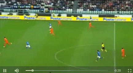 Simone Zaza Goal HD -  Italy 1-0 Netherlands 04.06.2018
