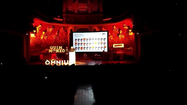 Quim Monzó rep el Premi d'Honor de les Lletres Catalanes