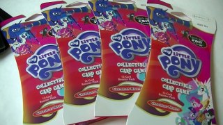 My Little PonyMy Little Pony Collectible Trading Cards Canterlot Nights Opening Round 3