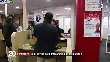 Economie : vers la fin de l'allocation de solidarité ?