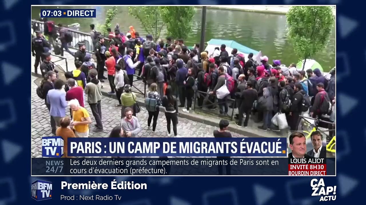 Est-ce que Mélania Trump demande de l'aide ? - ZAPPING ACTU DU 04/06/2018