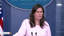 Sarah Sanders Faces Questions About Statement On Trump Tower Meeting