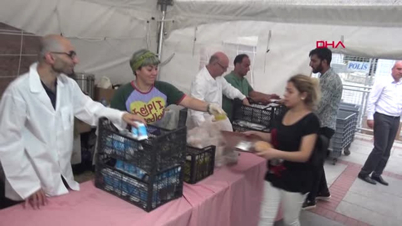 Edirne Türk Yahudi Toplumu, Selimiye Camii'nde İftar Verdi Hd