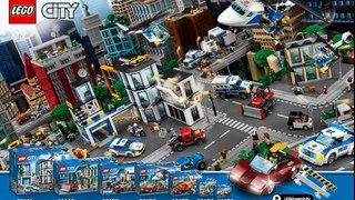 2017 Lego City Police High-speed Chase instructions 60138