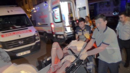 İftar sonrasında oğlunu kurşunladı... Katliamı polis önledi