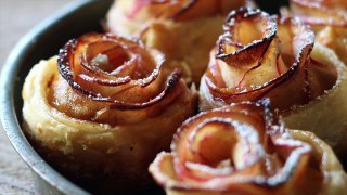 How to Make Apple Roses | Easy Fall Recipe