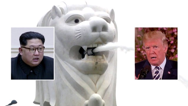 백악관 북미정상회담 싱가포르 09시 개최...판문점 협의 중요한 진전 / YTN