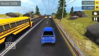Racing In Traffic - Android Gameplay HD