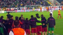 Gomis'in Penaltı Kaçırmasına Fatih Terim Tepkisi/Fatih Terim Reaction to Gomis Penalty Abduction