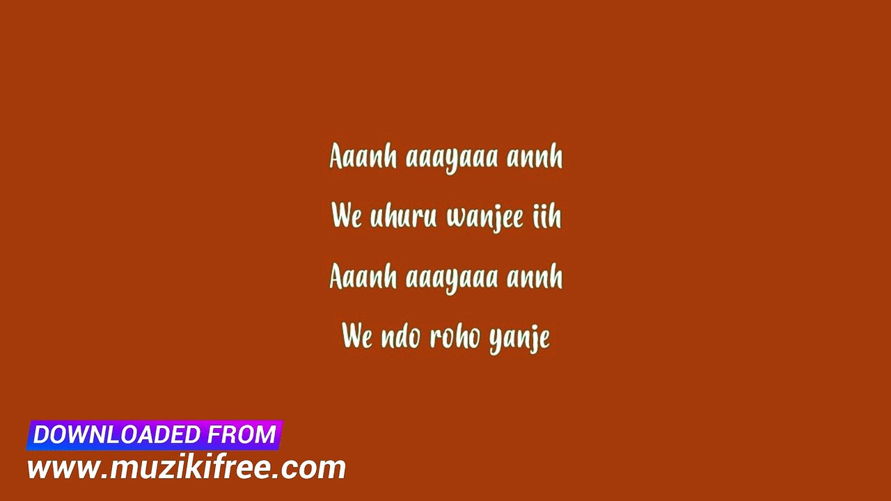 Ommy Dimpoz Ft Seyi Shay - Yanje Lyrics