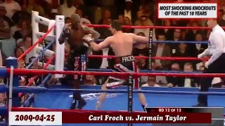 Most Shocking Knockouts Of The Past 10 Years