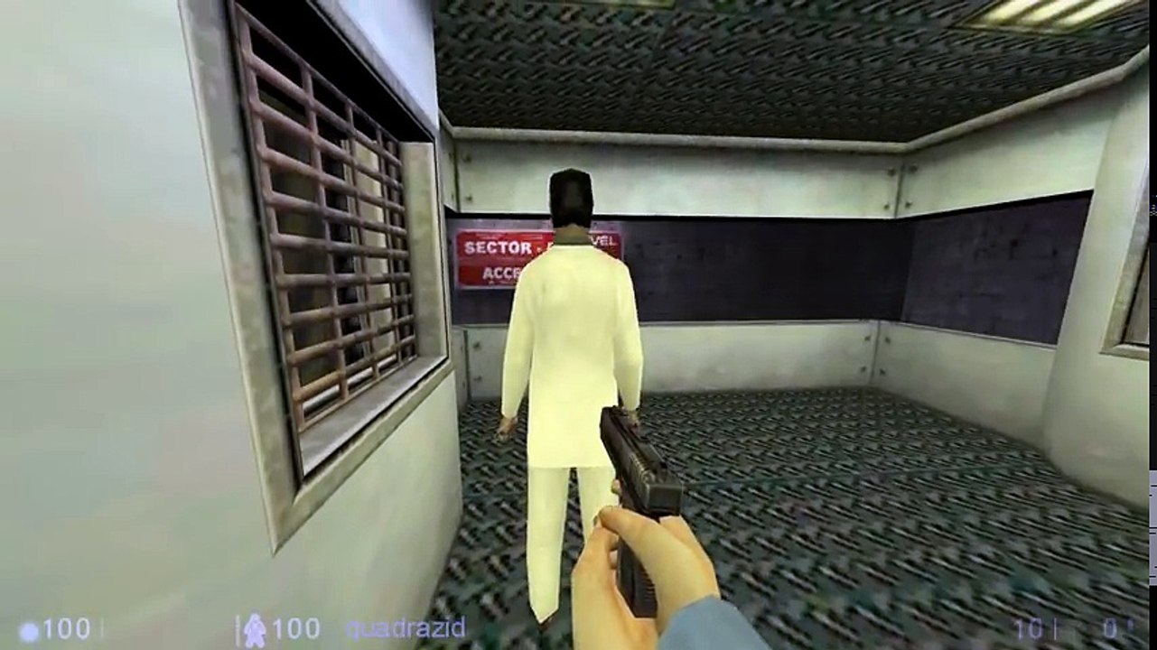 Blue Shift Speedrun