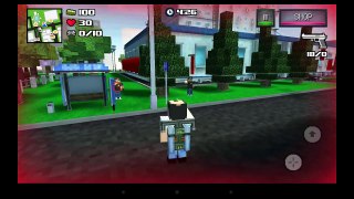 Wars Of Block City (Mine Game) на андроид [взломанная]