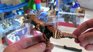 Grimlock, Optimus Prime & Drift One Step Transformations - Unbox & Review - Age Of Extinction