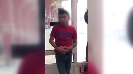 Üzerlerinde Kesici Aletle Yakalandılar