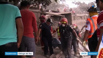 Guatemala : l’éruption du Volcán de Fuego sème la terreur