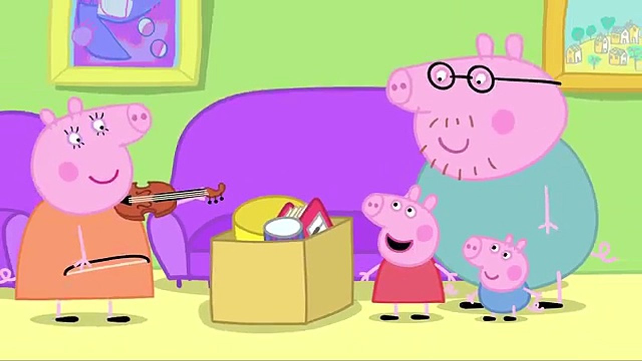 Свинка Пеппа - S01 E15-16 (Пикник / Музыкальные инструменты)