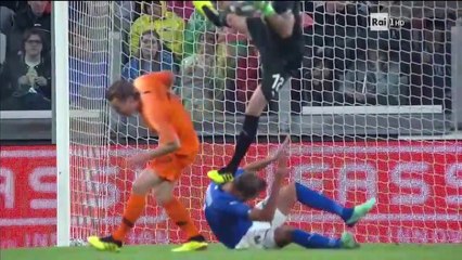 All Goals & highlights - Italy 1-1 Netherlands - 04.06.2018 ᴴᴰ