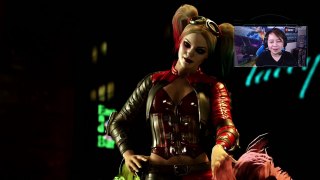 Injustice 2 w/ Suicide Squad Harley Quinn Trailer Review!