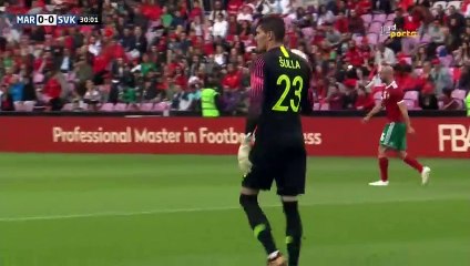 All Goals Maroc 2-1 Slovaquie résumé & buts