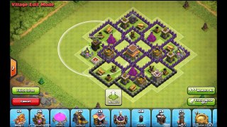 Clash Of Clans - BEST TOWNHALL 8 (TH8) GOLD FARMING BASE! - New 2016 HD