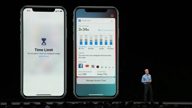 Apple announced this new feature to help curb your iPhone addiction