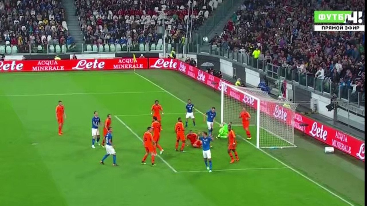 Italy vs Netherlands 1-1 All Goals & Highlights 04.06.2018