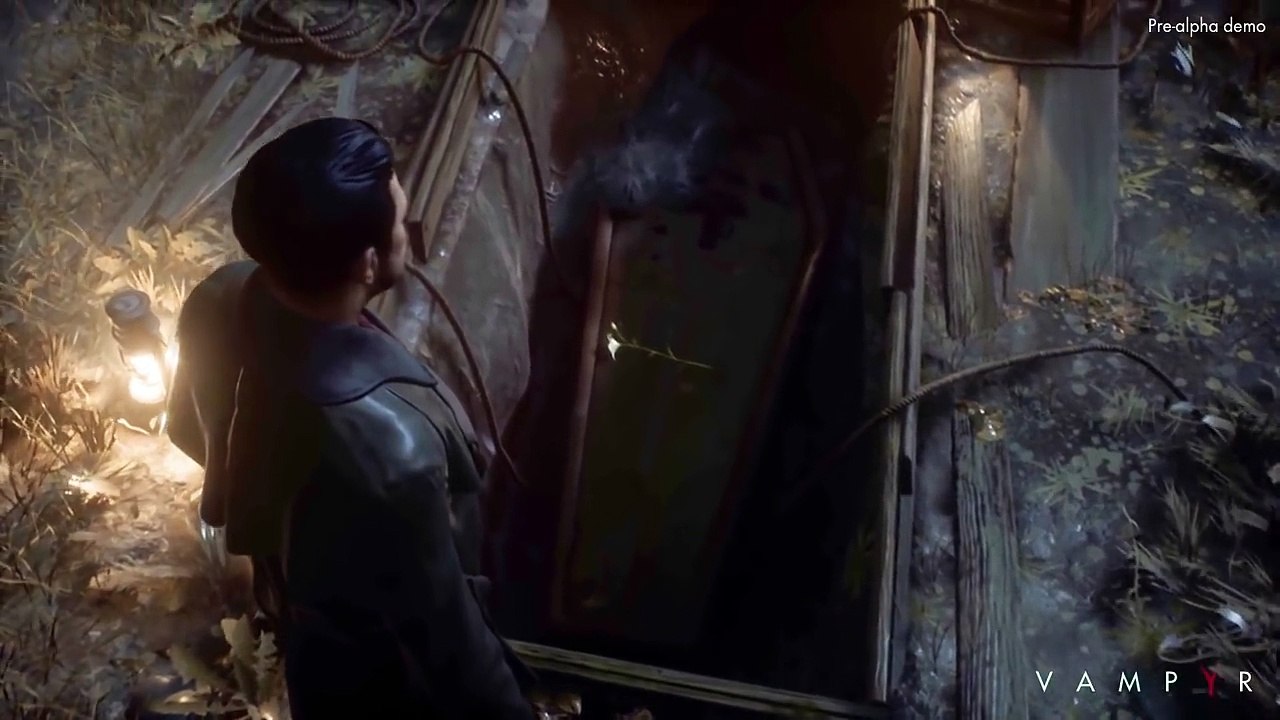 VAMPYR launcher not working