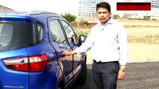 Ford Ecosport Review Test Drive - AutoPortal