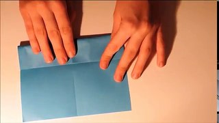 Origami Cell Phone / Business Card Stand Instructions. (Full HD)