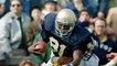 'Road to Canton': Tim Brown's first play at Notre Dame