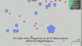 Diep.io FFA - Diep.io Trolling #3 - Landmine in the Pentagon Field