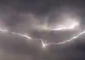 Lightning Fills Sky Over Florida Panhandle