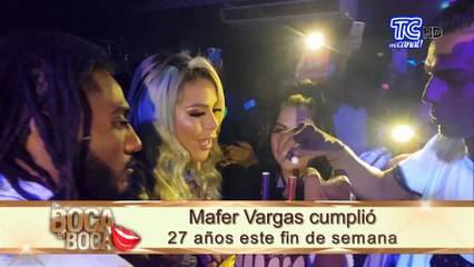 Mafer Vargas habla sobre su fotografía donde se le ve un poco de sus partes íntimas