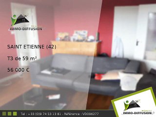 T3 A vendre Saint etienne 59m2 - BELLEVUE