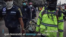 Decenas de muertos tras potente erupción en Guatemala