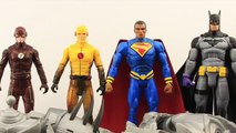 DC Comics Multiverse 6 Collect & Connect Justice Buster Action Figure Review