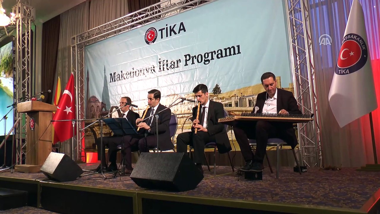 TİKA'dan Üsküp'te iftar - MAKEDONYA
