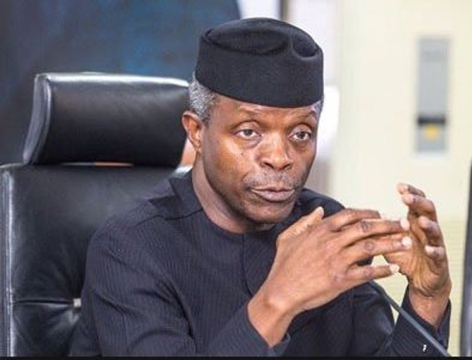 'Four years is too small for anyone in office' - Yemi Osinbajo
