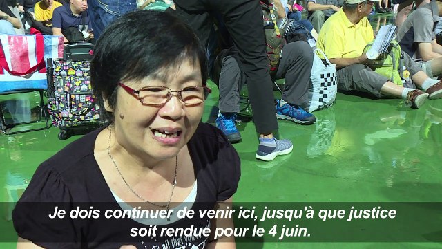 Hong Kong: veillée aux chandelles en souvenir de Tiananmen