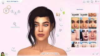 The Sims 4: CITY GIRL | Create A Sim | City Living Inspired | CC LINKS + DOWNLOAD SIM