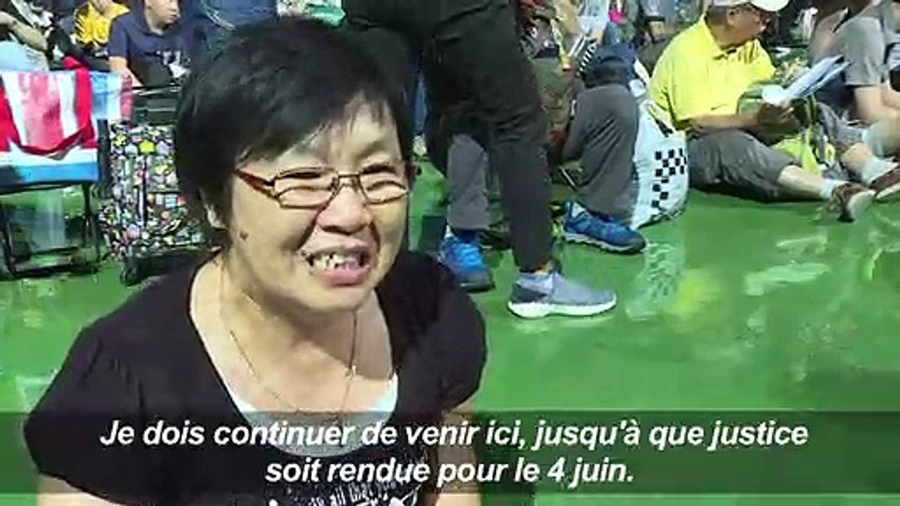 Hong Kong: veillée aux chandelles en souvenir de Tiananmen