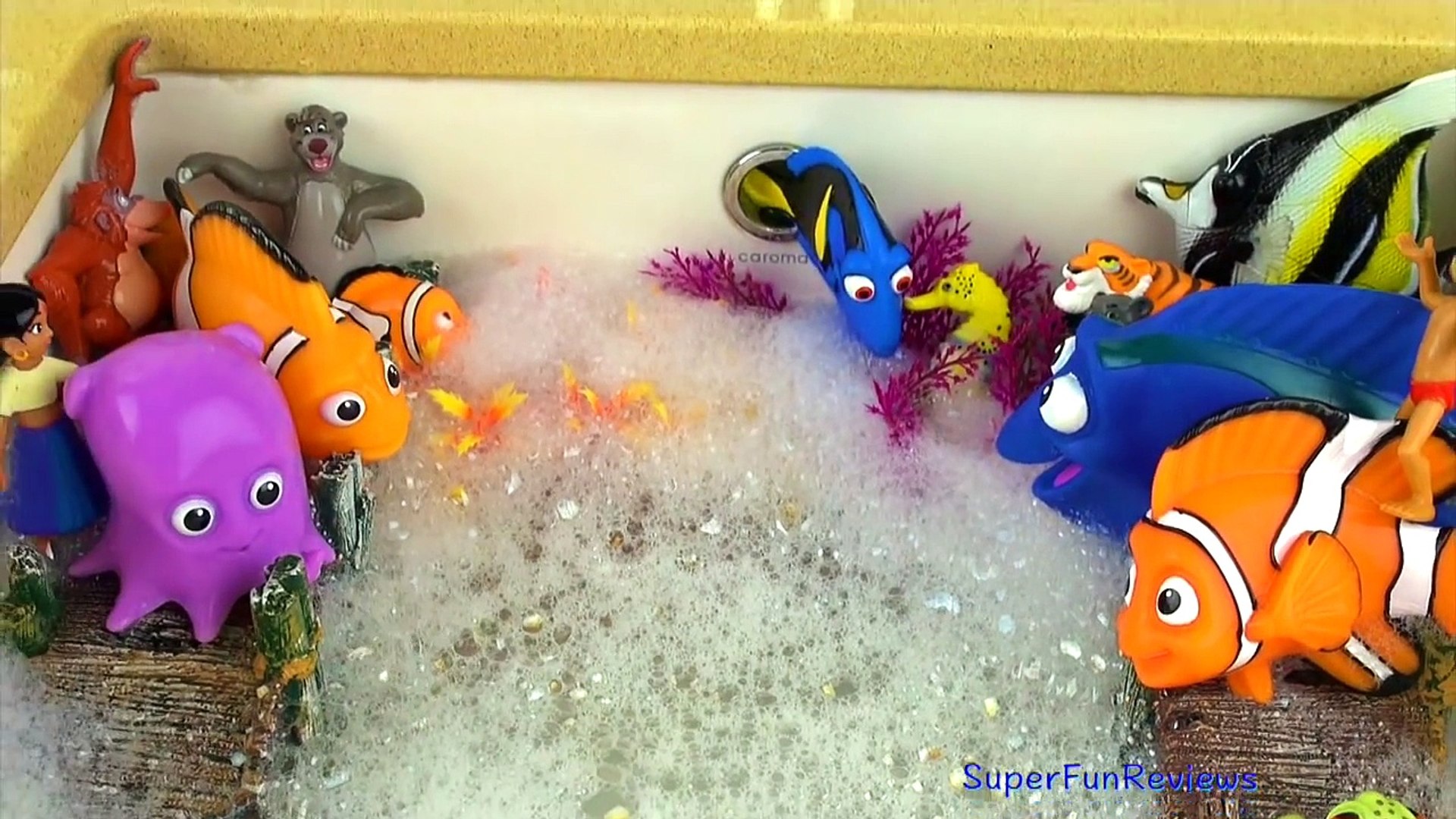 Finding dory bath toys deals