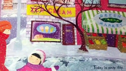 Childrens book read aloud. SOUP DAY